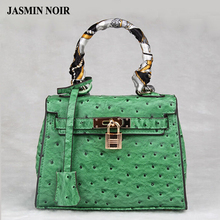 carteras de marcas famosas 2015 women messenger mini ostrich Leather bag shoulder small bag lock handbag sacoche homme marque