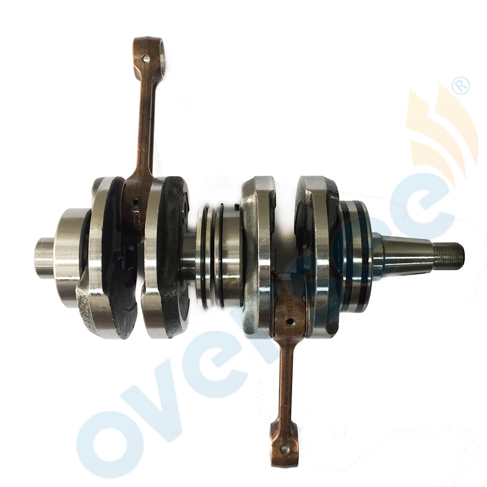 NEW Crankshaft Assy 66T-11400-01 For Yamaha 40HP 40X