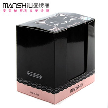 1 Pcs Hot sell MANSHILI Max volume Mascara Black Waterproof Curling and Thick Eye Makeup M535