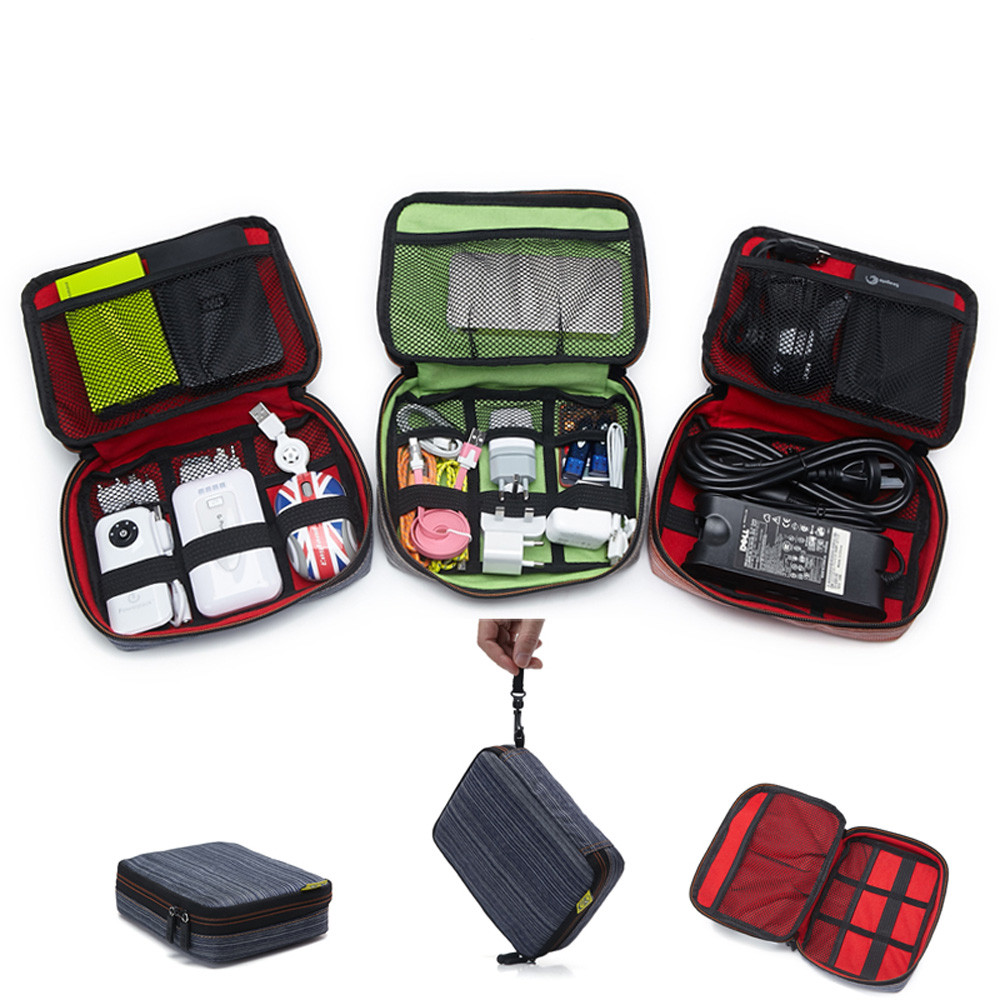 2018 Travel Organizer Storage Collection Bag Case Pouch Digital Aeproduct Getsubject