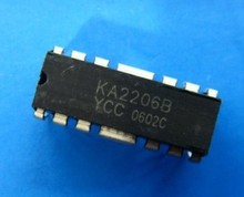 KA2206B DIP DIP speaker amplifier block amplifier ic