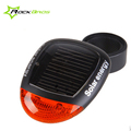 ROCKBROS Solar Bike Light 2 Leds Rear Light Flashlights Bike Lamp Seatpost Night Warning Light for