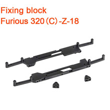 5 Sets/Lot Original Walkera Furious 320 RC Drone Spare Parts Fixing Block Furious 320(C)-Z-18
