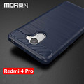 Xiaomi Redmi 4 Pro case 16gb 32gb MOFi original 5 0 case Redmi 4 Pro cover