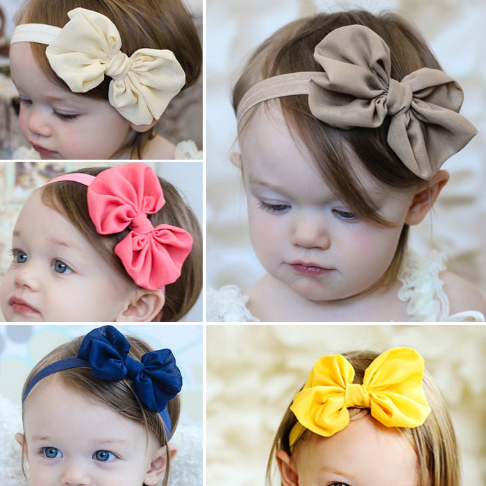769 New baby headbands aliexpress 252 Aliexpress.com : Buy Cute Bowknot Baby Headbands Bows Infant Baby   