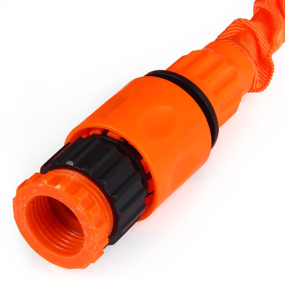 50FT Expandable Magic Garden Hose Water for Yard and Car Pipe Watering Plastic Connector With 7