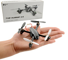 UFO RC Helicopters Hubsan H107L V2 X4 6 Axis RC Quadcopter Helicopter Drone With LED RTF Transmitter BNF