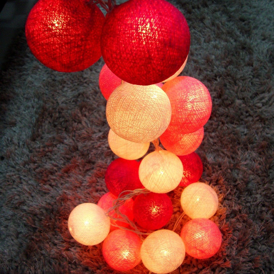 20pcs-set-pink-tone-white-Cotton-Balls-led-String-Lights-Fairy-powered-by-AA-battery-Decor (3)