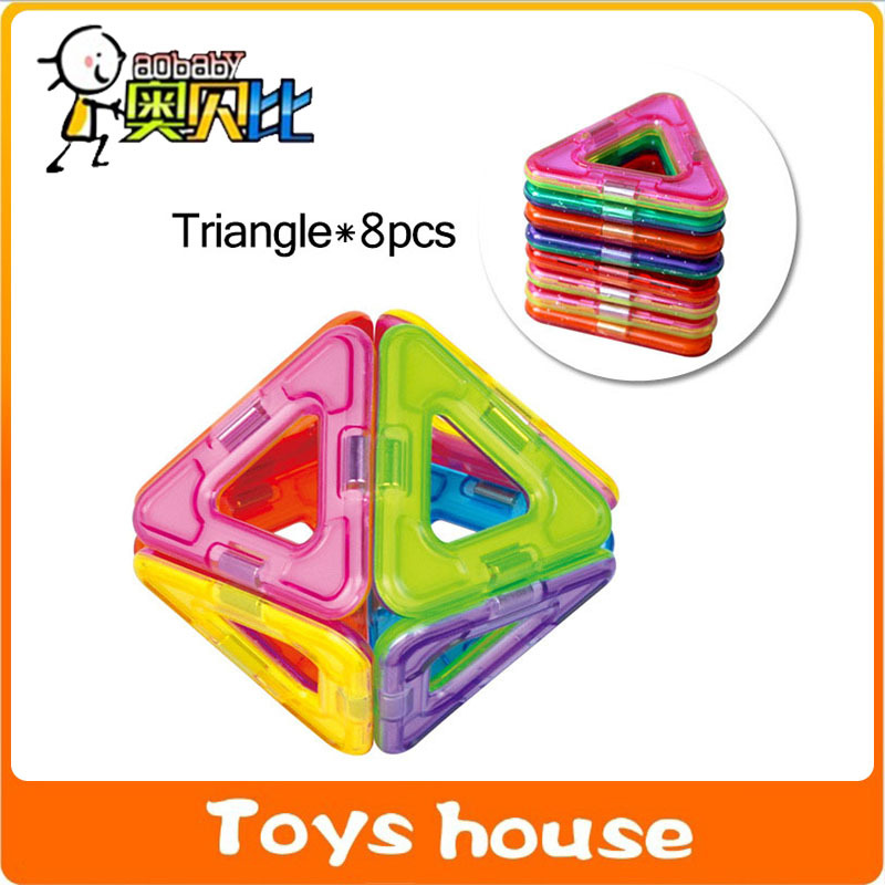 Buy 8PCS Triangle 3D BUILDING TOYS