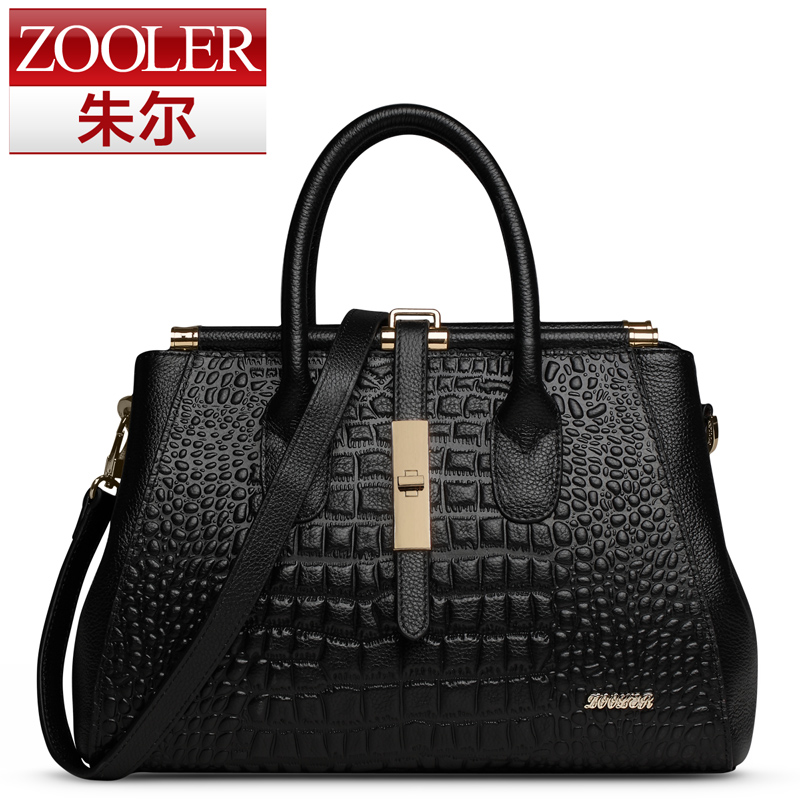 Crocodile women genuine leather handbag fashion cowhide women messenger bag crossbody shoulder bags handbags women famous brands