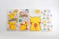 Lovely Pokemons Pikachue dimensional Relief Painted Silk pattern PC phone case for iPhone 6 6S 6