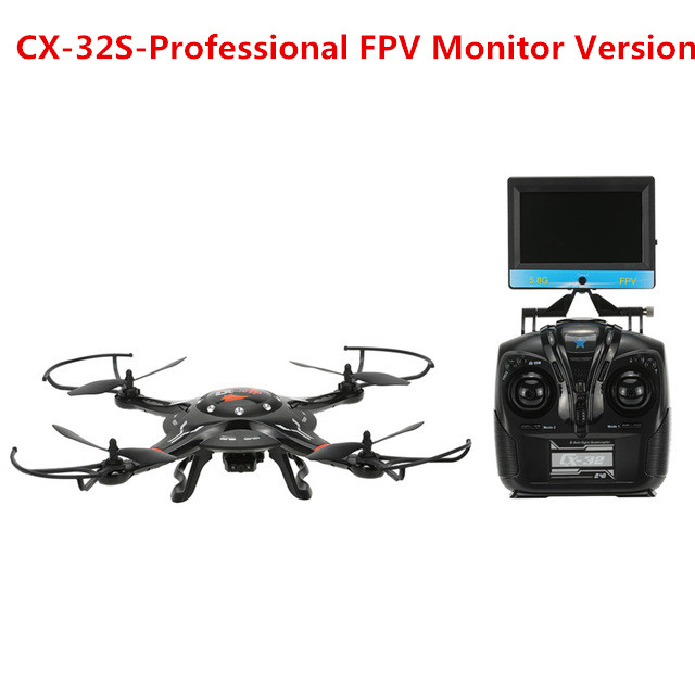 2016 newest Cheerson CX 32W CX 32S Professional rc font b drone b font Original 4CH