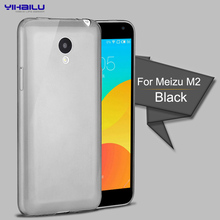Yihailu for Meizu M2 mini Case 5 0inch TPU Soft Case Flexible Ultra thin Crystal Clear