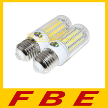 1pcs 102LED SMD 2835 E27 led bulb 20W LED corn lamp Warm white/white 220V 2835smd Spotlight light Retail
