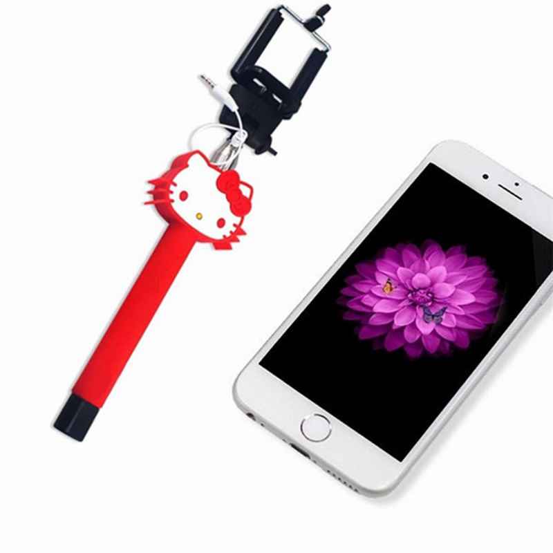 cartoon-silicone-Selfie-Stick-leather-Phone-Bags-Cases-For-iphone-4-4S-5-5S-5G-5C (4)