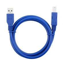 1.8 meter Super High Speed USB 3.0 5Gbps A to B male To male cable extension for Printer/Hub/Hard Disk Drive/HDD/SSD Enclosure