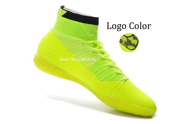 Blue-Hot-Sale-New-Fashion-High-Ankle-Football-Shoes-Mens-Indoor-Soccer-Cleats-2014-2015-Ankle-High-Yellow
