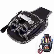 Free Shipping 9in1 Electrician Waist Pocket Belt Tool Pouch Bag Screwdriver Utility Kit Holder