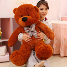100CM Giant Teddy Bear Plush Toys Stuffed Ted Cheap Pirce Gifts for Kids Girlfriends Christmas P0209