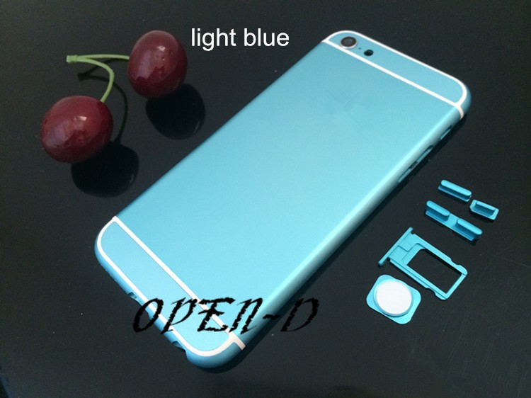 update iphone 5 like 6 color housing 06