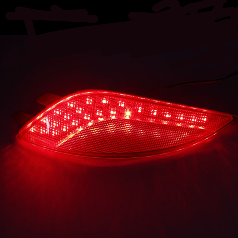 Фотография Reflector Rear Bumper Light for Hyundai IX35 Brake lamp rear turnning signal light warning light
