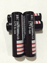 4pc a lot  High performance UltraFire 18650 3.7V 8000mAh Rechargeable Battery 18650 li-ion Battery    for LED Torch Flashlight