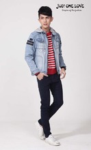 Vintage Mens Jean Jacket Hood Outwear Coat Cotton Casual Denim Jacket Men Jeans Jacket Zipper Fly