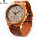 the best new Mens Luxury Top Brand Design Watch Men Wood Wristwatches Designer Watches Luxury Bamboo