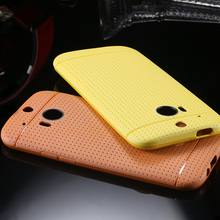 2015 New Arrival Heavy duty Construction Case For HTC One M8 Durable Slim Silicon Mobile Phone