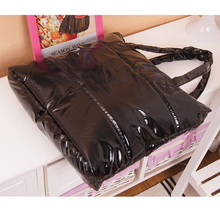Fashion Women Casual Tote Bag 39 34 9cm Crossbody Shoulder Bags PU Leather Girl Handbag Street