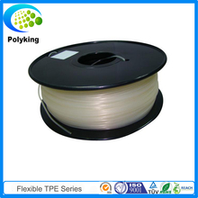 2016 Natural 1KG /Spool 3D Printer Filament Flexible Consumables 1.75MM 3MM PLA Transparent Color For MakerBot RepRap UP Mendel