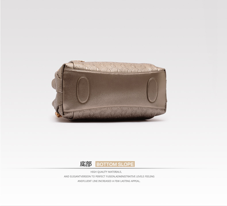 2015 Fashion Brand 3 Sets Bags High-grade Pu Leather Handbag Women