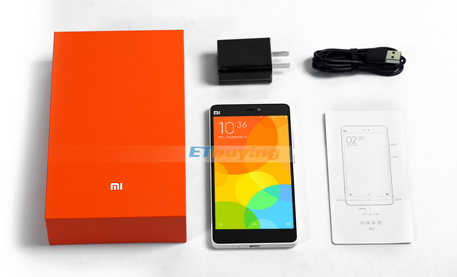 Купить оригинальное xiaomi mi4c Ми 4c 4g fdd lte сотовый телефон ...