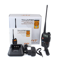 New TYT TH UVF8D Radio Walkie Talkie UHF VHF 400 520MHz 136 174MHz 7W 256 CH