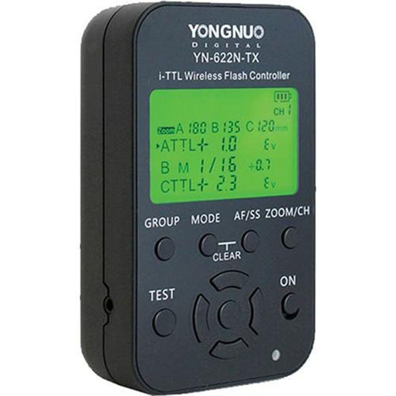 Yongnuo-YN-622N-TX-YN622N-TX-LCD-Wireless-i-TTL-Flash-Trigger-Controller-For-YN-622N
