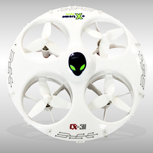 2015 New Cheerson CX-31 RC quadcopter Headless Mode 4Ch 6-axis Gyro 3D Tumbling Mini High Speed UFO drone LED light