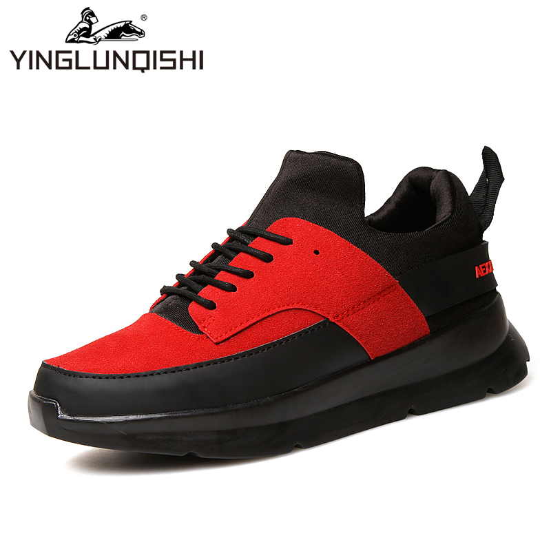 2016 New Men Women Casual Shoes Fashion Breathable Suede Shoes Slip on Trainers Flat Max Shoe