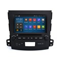 8 Quad Core 1024x600 Android 5 1 1 Car DVD for Mitsubishi Outlander 2006 2012 BT