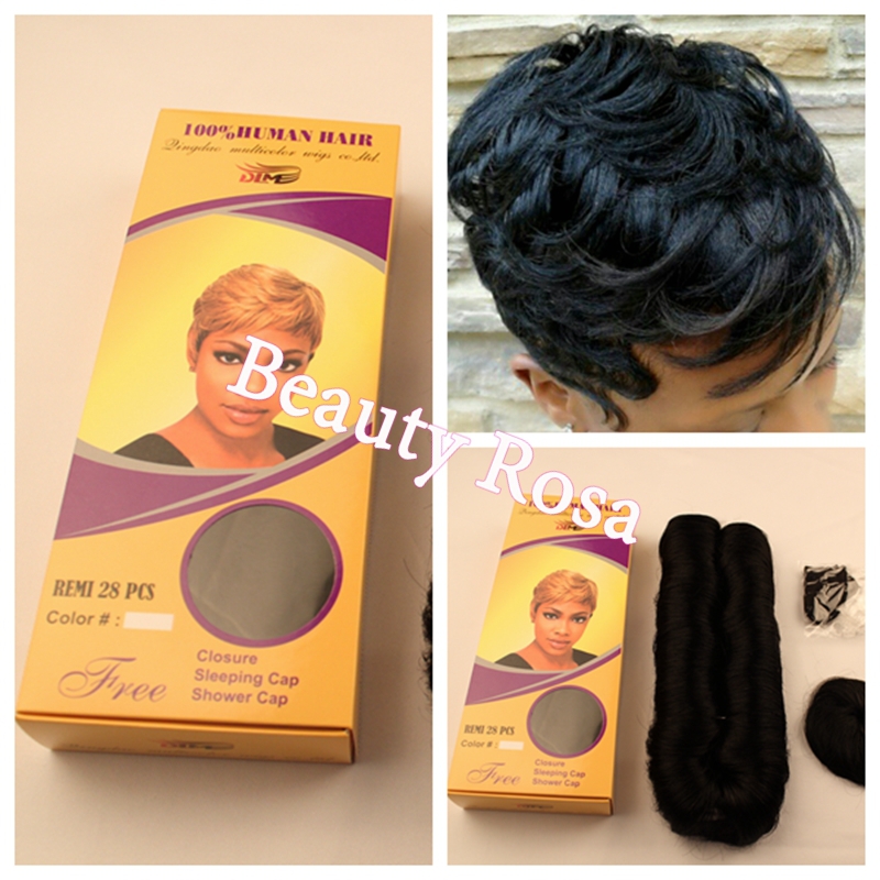 New Arrival Pcs Pack Short Hair Bump Remi Human New Arrival Pcs Pack Short Hair Bump Remi Human