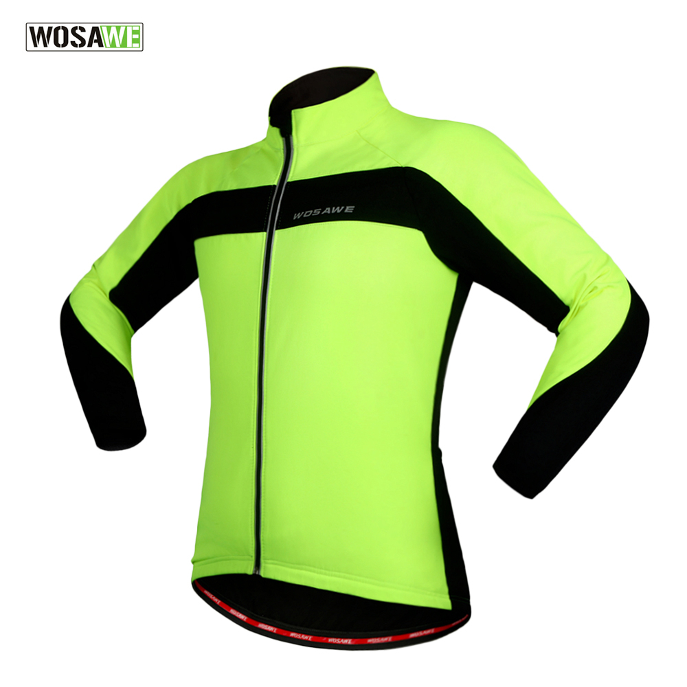 fluorescent cycling jacket