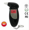 Digital LCD Backlit Display the Breathalyzer Audible Alert Breath Alcohol Tester Gadget Analyzer