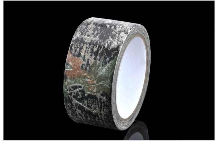 Camping Hunting Camouflage Tape Army Bandage Camouflage Tape Gun Rifle Stealth Wrap Desert Shooting Hunting Tactical