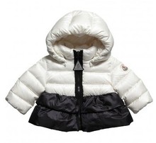 2016 winter children’s clothing child down coat child short design color block decoration down coat