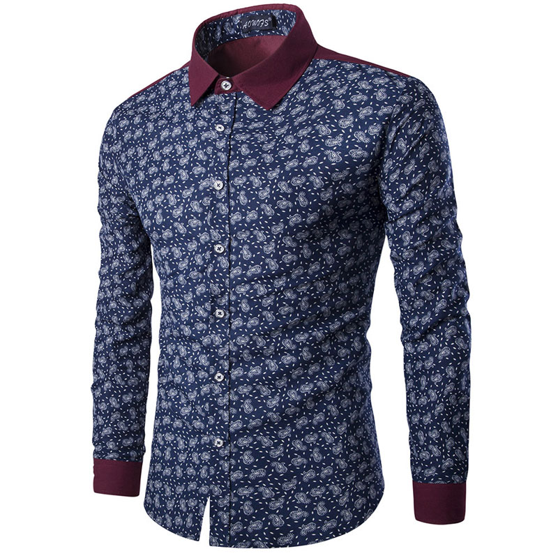 paisley shirts mens uk