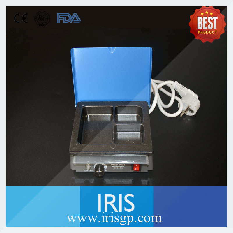 [IRISl] Hot Sale!!! Dental Lab Wax Pot with 3 Slots/ Dental Melting Wax Port with Very Competitive Price