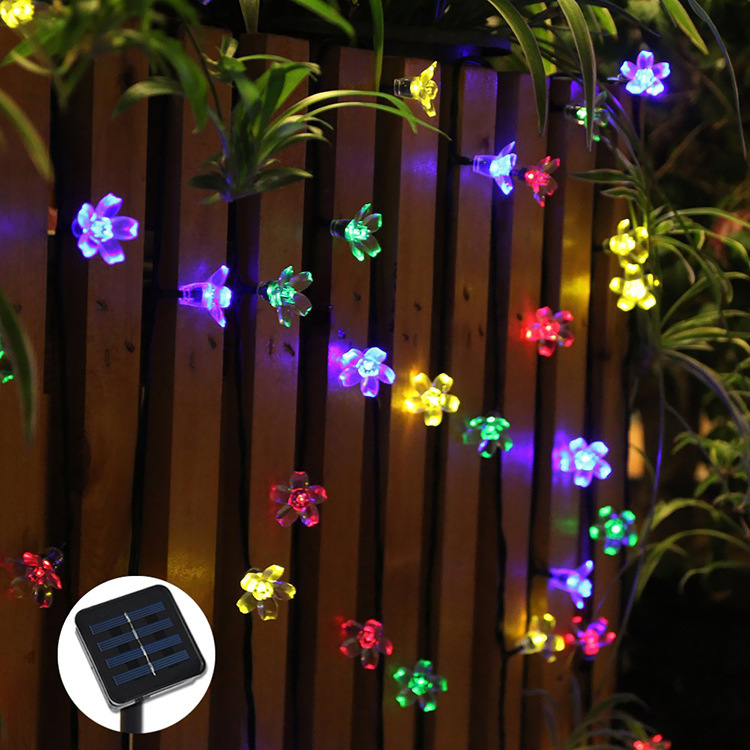 50 LEDs Flower Solar LED string lights Christmas Party Festival Decoration LED light,Garden light,string lamp 50 LEDs Flower Solar LED string lights Christmas Party Festival Decoration LED light,Garden light,string lamp