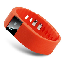 TW64 Fitness Tracker Bluetooth Smartband Sport Bracelet Smart Band Wristband Pedometer For iPhone IOS Android PK