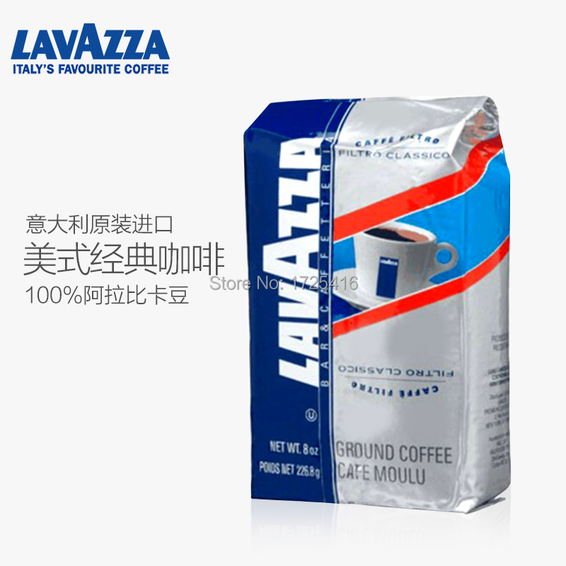 Imported Italian pull varsa LAVAZZA FILTRO CLASSICO American classic coffee powder 226 8 g free shipping