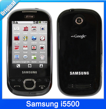 Original Samsung I5500 Galaxy 5 Android 2MP 2.8 inch Unlocked Smartphones Unlocked Free Shipping