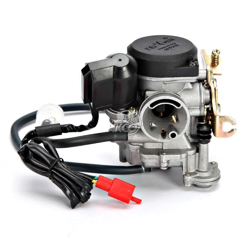 Motorcycle Carburetor Fuel Filter For 4 stroke font b GY6 b font 50cc 110cc Scooter Gator